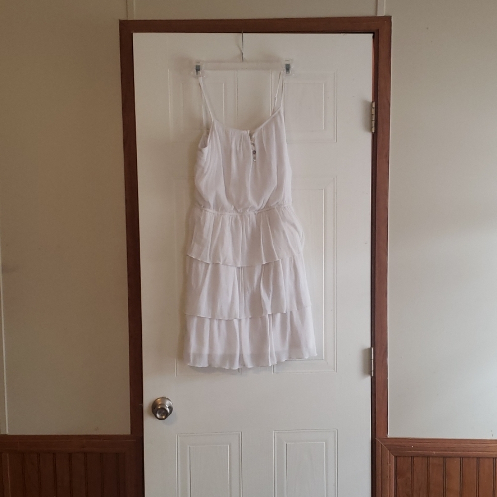 Small white country dress